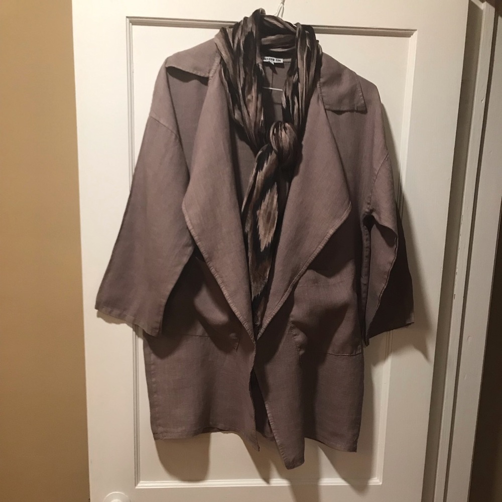 Linen Jacket by Couleur Lin